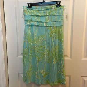 A Pea In the Pod Lilly Pulitzer Maternity Dress